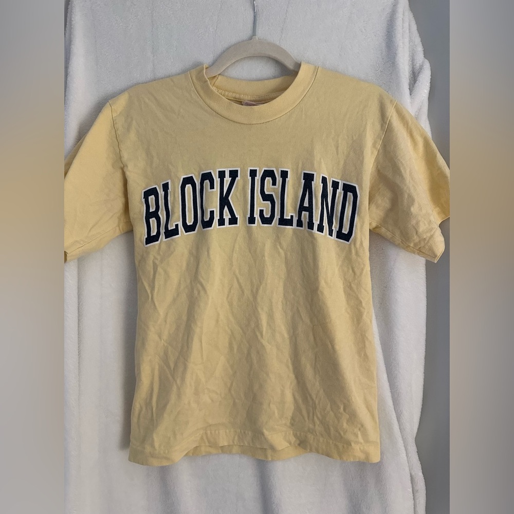 Block Island Tourist Shirt